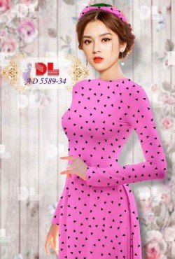Vải chấm bi 5589 AD 5589