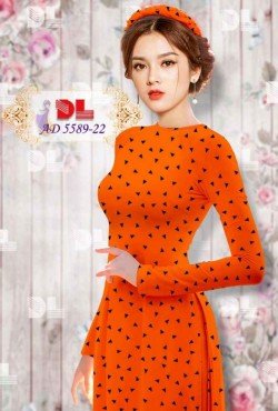 Vải chấm bi 5589 AD 5589