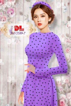 Vải chấm bi 5589 AD 5589
