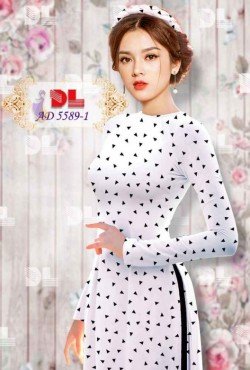 Vải chấm bi 5589 AD 5589