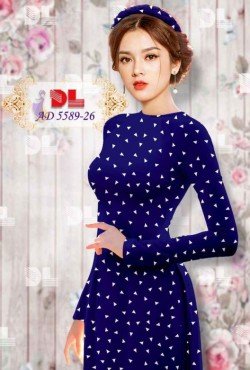 Vải chấm bi 5589 AD 5589