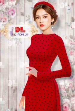 Vải chấm bi 5589 AD 5589