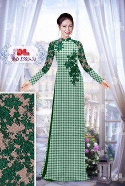 Vải hoạ tiết hoa văn 5593 AD 5593