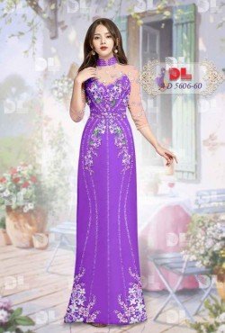 Vải hoạ tiết 5606 AD 5606