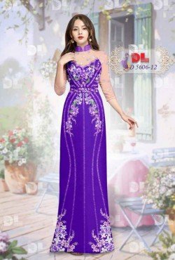 Vải hoạ tiết 5606 AD 5606