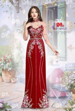 Vải hoạ tiết 5606 AD 5606