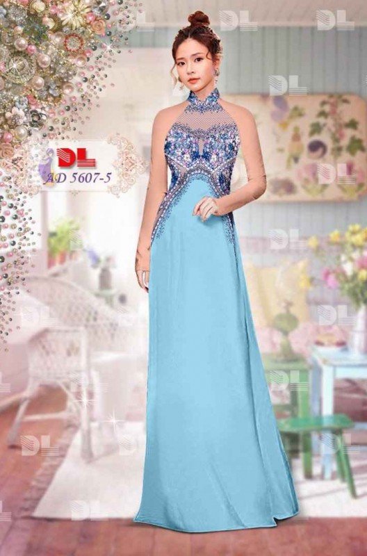 Vải in hoạ tiết 5607