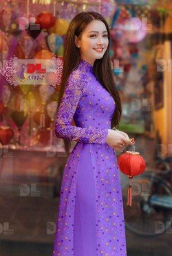 vải chấm bi 5591 AD 5591