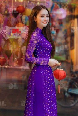vải chấm bi 5591 AD 5591