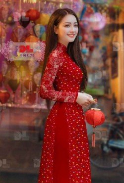 vải chấm bi 5591 AD 5591