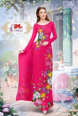 vải hoa 5598 AD 5598
