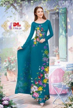 vải hoa 5598 AD 5598