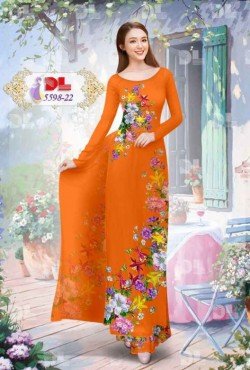 vải hoa 5598 AD 5598