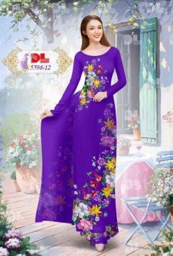 vải hoa 5598 AD 5598