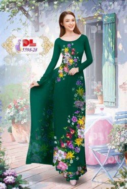 vải hoa 5598 AD 5598