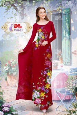 vải hoa 5598 AD 5598