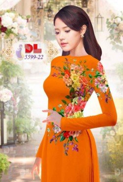 Vải hoa hồng 5599 AD 5599