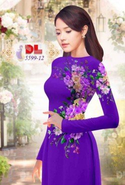 Vải hoa hồng 5599 AD 5599