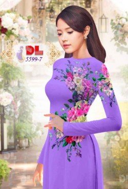 Vải hoa hồng 5599 AD 5599