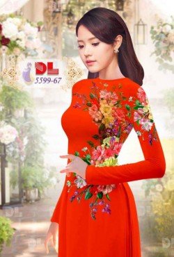 Vải hoa hồng 5599 AD 5599