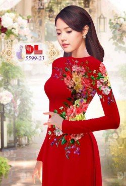 Vải hoa hồng 5599 AD 5599