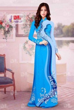 vải hoạ tiết 5608 AD 5608