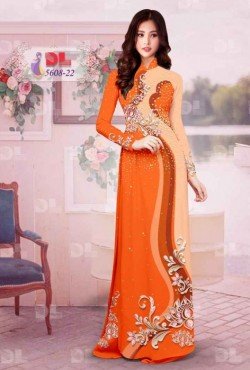 vải hoạ tiết 5608 AD 5608