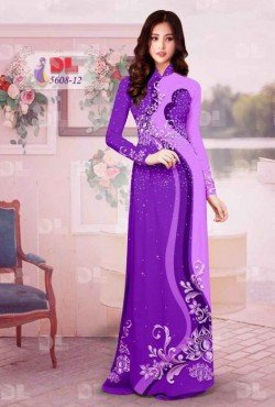 vải hoạ tiết 5608 AD 5608