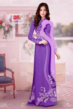 vải hoạ tiết 5608 AD 5608