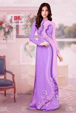 vải hoạ tiết 5608 AD 5608