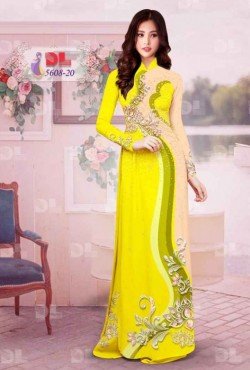 vải hoạ tiết 5608 AD 5608