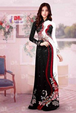 vải hoạ tiết 5608 AD 5608