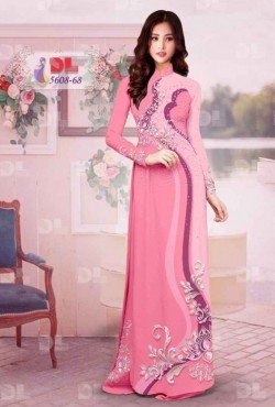 vải hoạ tiết 5608 AD 5608