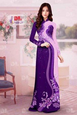 vải hoạ tiết 5608 AD 5608