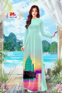 Vải phong cảnh 5611 AD 5611
