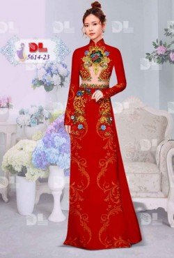 Vải hoạ tiết hoa văn 5614 AD 5614