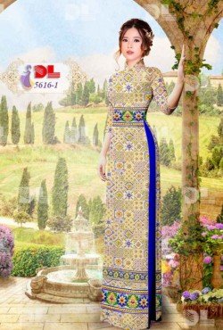 Vải hoa nguyên áo 5616 AD 5616