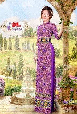 Vải hoa nguyên áo 5616 AD 5616