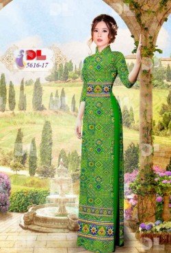 Vải hoa nguyên áo 5616 AD 5616