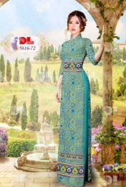 Vải hoa nguyên áo 5616 AD 5616