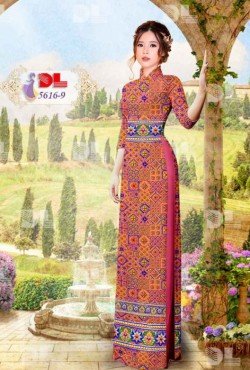 Vải hoa nguyên áo 5616 AD 5616