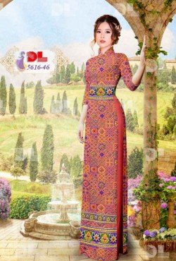 Vải hoa nguyên áo 5616 AD 5616