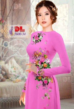 Vải hoa hồng 5600 AD 5600