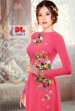 Vải hoa hồng 5600 AD 5600
