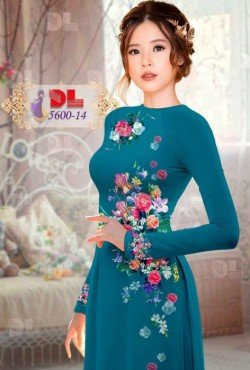 Vải hoa hồng 5600 AD 5600