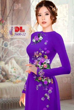 Vải hoa hồng 5600 AD 5600