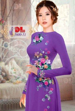 Vải hoa hồng 5600 AD 5600