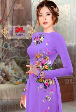 Vải hoa hồng 5600 AD 5600
