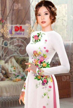 Vải hoa hồng 5600 AD 5600