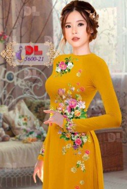 Vải hoa hồng 5600 AD 5600
